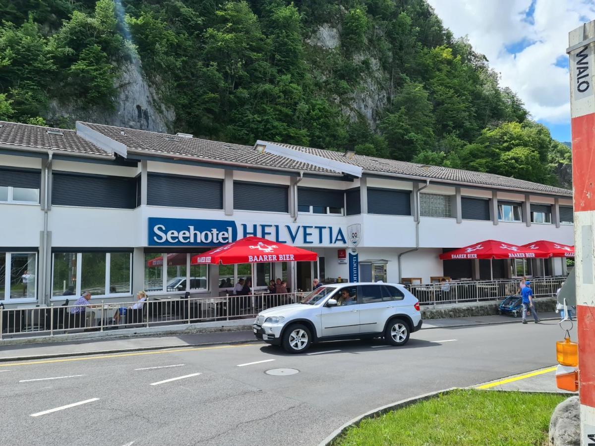 Helvetia Hotel Seewen  Luaran gambar