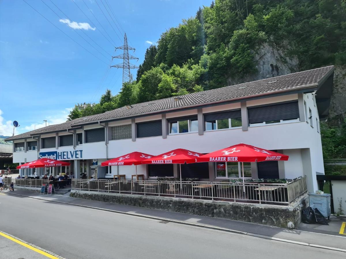 Helvetia Hotel Seewen  Luaran gambar